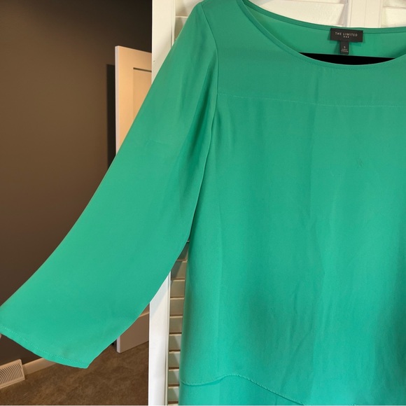 The Limited Asymmetrical Tiered Blouse - Picture 8 of 14